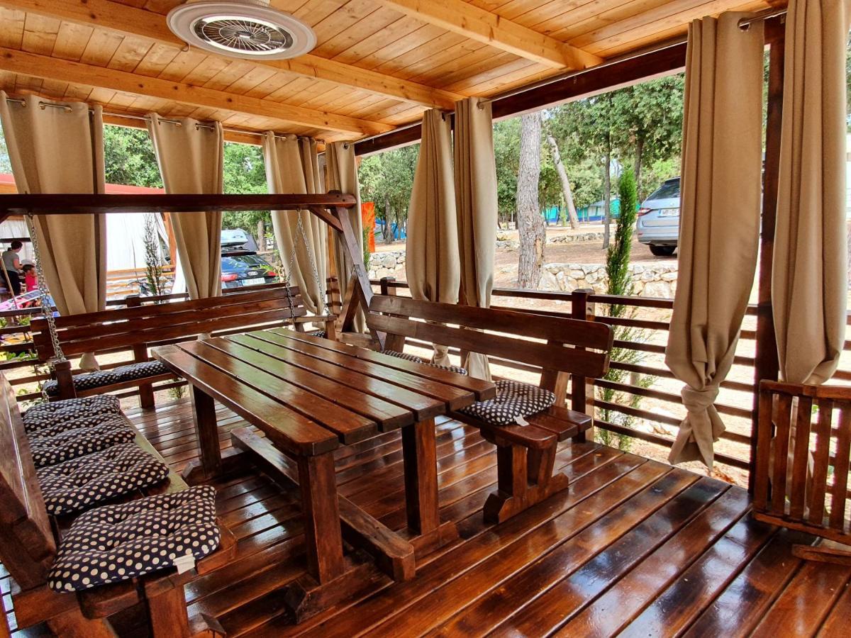 Mobile Home Cube, 3 Bedrooms, Free Parking, Wifi Biograd na Moru Kültér fotó